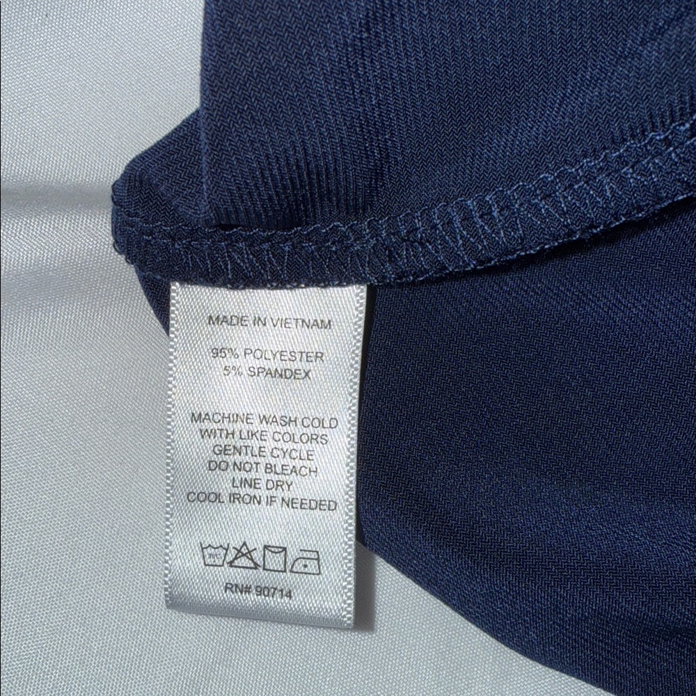 MSK Deep Blue Top - Picture 5 of 6